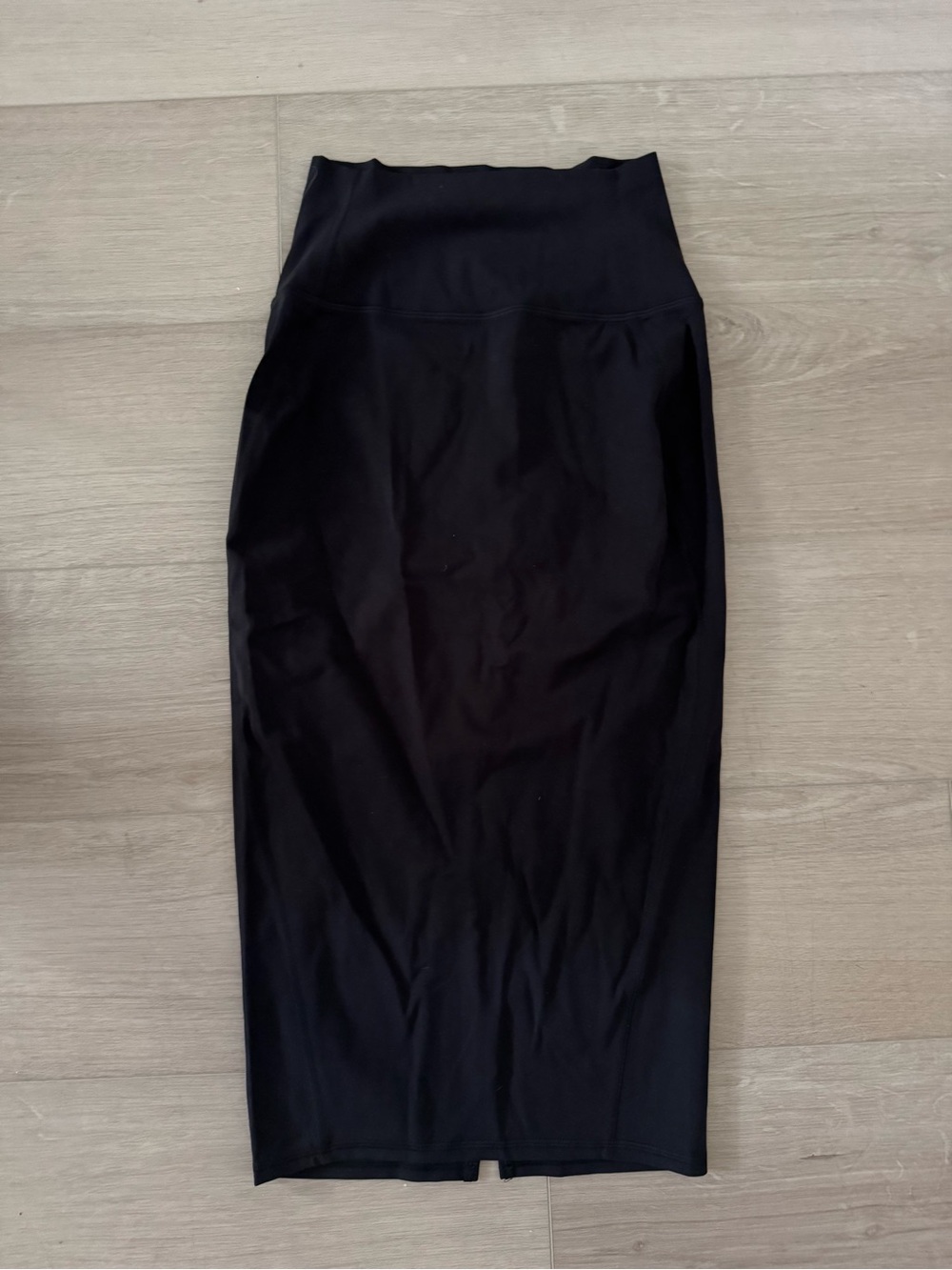 lululemon athletica Black High-Rise Pencil Skirt